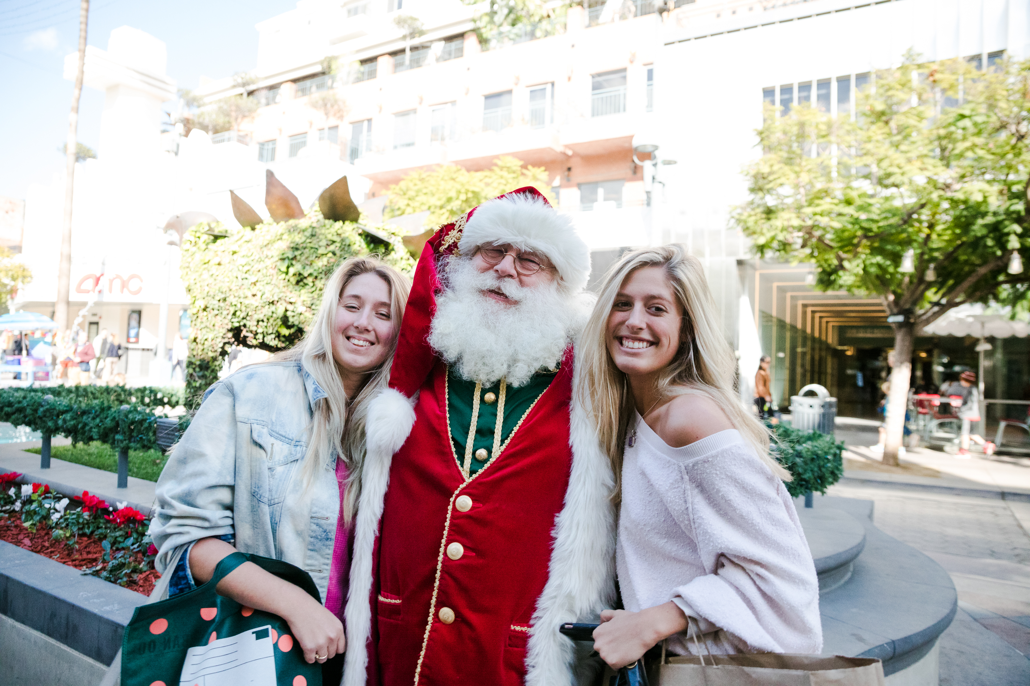 santa downtown santa monica third street promenade