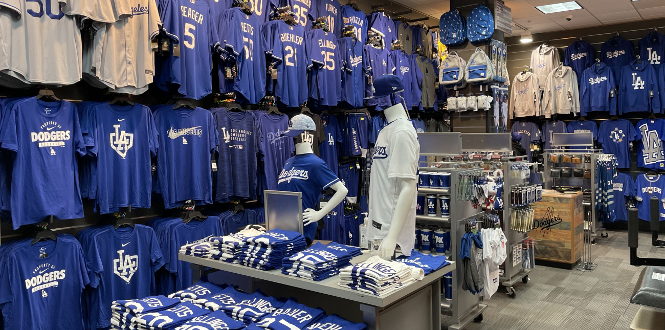 Los Angeles Dodgers merchandise, clothing, and more, for opening