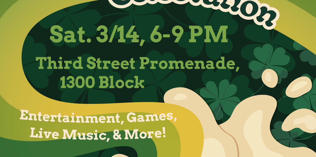St. Paddy's Day Celebration On the Promenade!
