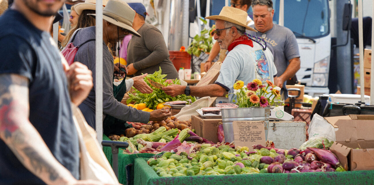 Downtown Farmers Market - Saturdays