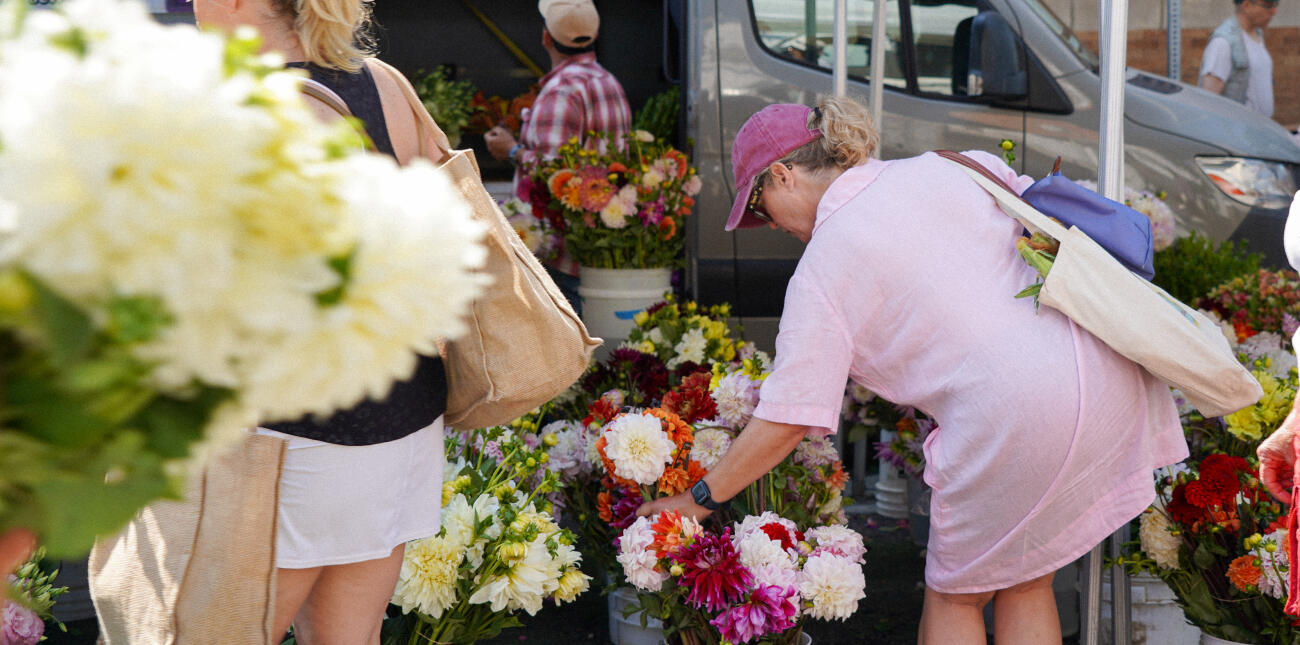 Downtown Farmers Market - Wednesdays