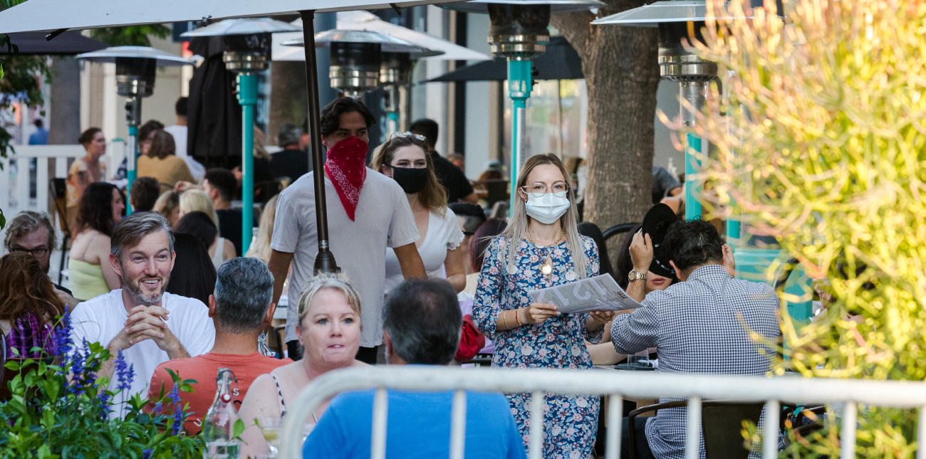 Downtown Santa Monica Inc. Launches Satellite Outdoor Dining Locations on Third Street Promenade