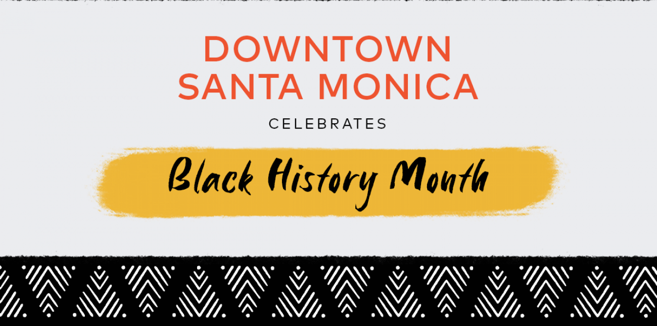 Downtown Santa Monica Celebrates Black History Month with Public Art Installations Created by Black Artists on Third Street Promenade