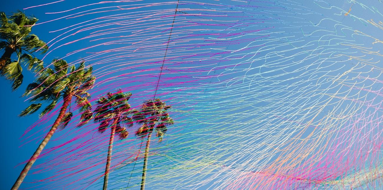 ROAM Santa Monica, a Revolving Outdoor Art Series in Downtown Launches with â€œYarnbomberâ€ HOTTEA