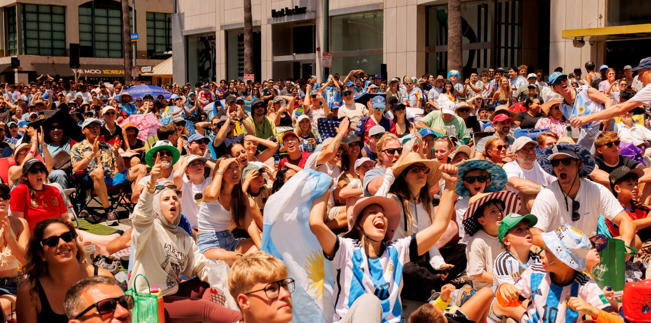 PRESS RELEASE: Tens of Thousands Celebrate World Cup Final at COAST 2026 in Downtown Santa Monica