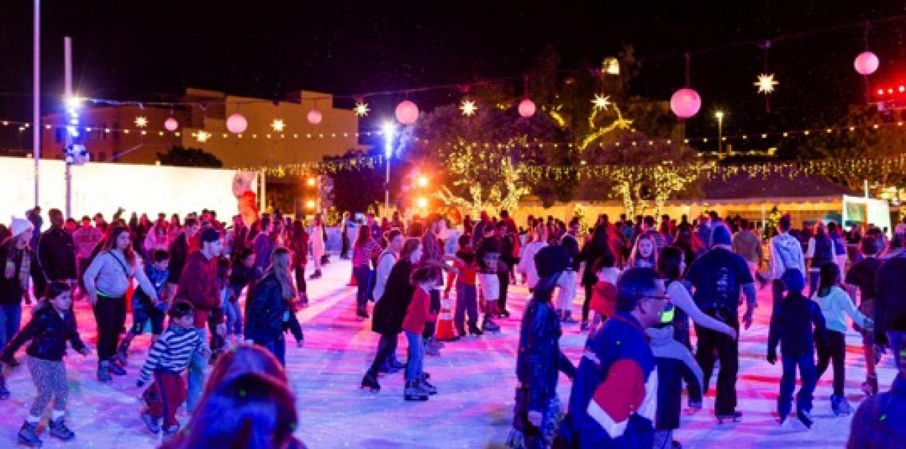 ICE at Santa Monica Glides into Its 10th Anniversary Season on November 3