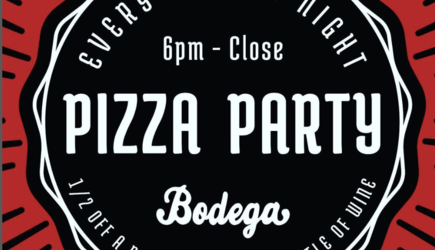 Pizza Party at Bodega Wine Bar